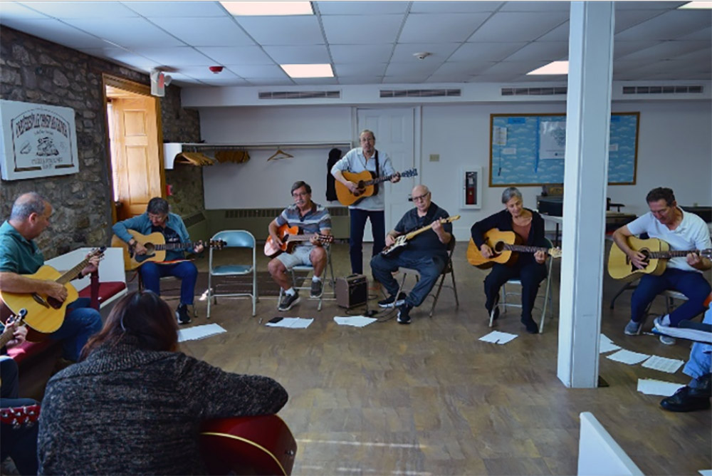 Mr. Rick’s Beginner Guitar Group